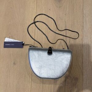 Rebecca Minkoff Silver Clutch